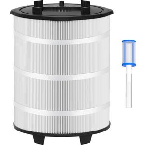 27002-0100S Pool Fliter Replacement Cartridge Compatible with Sta-rite PLM100 Pool and Spa D.E. Filter and System 2 Modular Media, with Air Bleed Assembly, 100 sq.ft