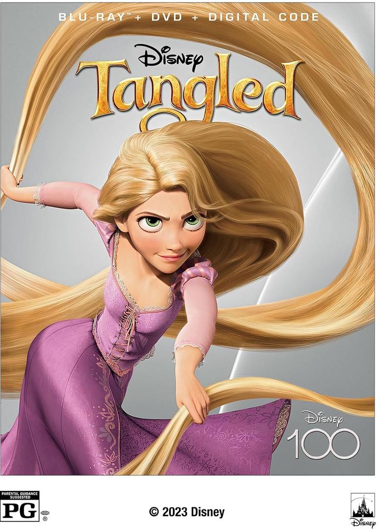 Tangled, Blu-ray