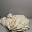 Solid Color Casual Cotton with Elastic Fitted Sheet Single Double Queen King Size Bedding 7 90x200x20cm