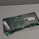 WallarGe Backlight Digital Wall Clock Battery Operated - with Temperature and Date 14.5'' Large Digital Wall Clock, Easy to Read and Set, Auto DST (Black)