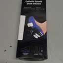 Plantar Fasciitis Insoles, 220+ lbs High Arch Support Inserts, Pain Relief Orthotic Heavy Duty Flat Feet for Men Women, Athletic Work Boot Insoles Standing All Day, Blue - S (S(Men 6.5-8.5/Women 7.5-9.5))