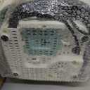 1 Cu.Ft Portable Washing Machine, Foldable Washer With 70W Motor