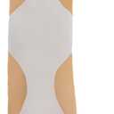 Cute Cat Plush Long Body Pillow Soft Cartoon Stuffed Animal Doll, Kawaii Cat Plushie Cuddle Toy for Kids, Girls & Girlfriend (Brown, 19.7 Inch)