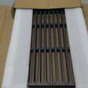 GGC 19.5" Grill Grates for Weber Genesis 300 Series, 7524/7528 Grill Parts Replacement for Weber E-310, E-320, E-330, S-310, S-320, S330, EP-310, EP-320, EP-330, 2 PCS Cast Iron Cooking Grid