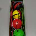 TEKXYZ® Reflex Ball Family Pack with Counter App | Online Community for Boxing Ball, Ideal for Coordination, Punching, Stress Relief, Home Workouts & Fitness | Stocking Stuffer Gift for All Ages