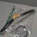 20-35 Inch Height Adjustable Shirt Display Stand, T Shirt Display Stand for Vendors, Shirts Rack for Clothing Dress Garment Coat Retail (Black, 1 Pcs)