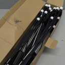 ASMAD Solar Lights Outdoor(8-Pack, 64 LEDs), Solar Garden Lights, Outdoor Decorations, Firefly Light for Patio Decor, Big Bulb, Unique Gifts for Women, Gifts for Grandma