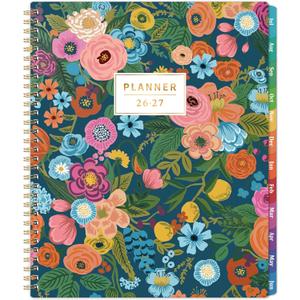 2026-2027 Planner - Planner Weekly and Monthly, Jul. 2026 - Jun. 2027, Calendar Planners 2026-2027, 9" x 11", Premium Paper, Twin-wire Binding