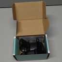 Door Lever Lock (2 Pack) Prevents Toddlers from Opening Doors. 3.25" L * 1.5" W * 4.5" H Easy One Hand Operation for Adults. Durable ABS with 3M Adhesive Backing. Simple Install, Black