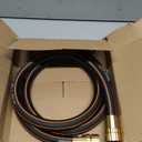 Giraffe Tools Leader Hose 6ft x 5/8", Short Water Hose for Hose Reel Connecting, Lightweight, Flexible with Female Female Fittings