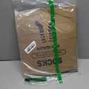 6 Pairs Kids Boys Girls Socks Athletic Basketball Youth Sport Crew Cotton Breathable Soft Socks (5-8 Years, Color Block Stripes)