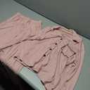 Women’s Pajama Set, Long Sleeve Sleepwear, Two-Piece Pajama Set, Plaid Sleep Pants, XL 