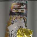 42PCS 90th Birthday Decoration Kit for Men Women, Black Gold Happy 90th Bday Banner Balloons Honeycomb Centerpiece Swirl Paper Pompoms Party Supplies, 90 Bday Sash Table Cake Topper Swirls Set