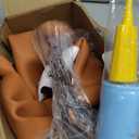 INPANY Bouncy Horse, Bear Hopper Toys, Toddlers Bouncing Animal, Kid Ride on Rubber Bouncer, Outdoor Indoor Cute Birthday Gifts for 2 3 4 Year Old Girls Boys