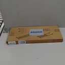 BAOYOUNI Tension Closet Shelf, Adjustable Storage Rack Separator Wardrobe Cupboard Divider Organizer Rod for Kitchen Bathroom Bedroom, 23.62-39.37 Inch