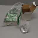 2 Pieces 3-inch Smoker Temperature Gauge for Char-Broil Oklahoma Joes 3695528R06 and Most 13/16-inch Opening Smoker Grills, BBQ Thermometer Gauge Replacement Parts