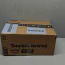 2-Light Gold Wall Sconces,Vintage Bathroom Wall Sconce Light with Milk Glass Double Arm Brass Bathroom Vanity Light for Living Room Bedroom Kitchen E26 Hardwire Indoor