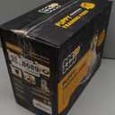 Dog Pee Pads for Dogs XXL 30"x36" Charcoal Puppy Pads 50 Counts Extra Large Disposable Activated Carbon Super Absorbent Full Edge-Wrapping Odor-Control Training Pads with Adhesive Tabs