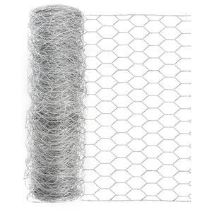 Garden Poultry Chicken Wire Netting - Garden Fence Animal Barrier, Chicken Wire for Crafts, 1 inch Mesh Poultry Netting Fence, Pet/Rabbit/Chicken Wire Fencing (16.5"×590") Garden Poultry Chicken Wire Netting - Garden Fence Animal Barrier, Chicken Wire for Crafts, 1 inch Mesh Poultry Netting Fence, Pet/Rabbit/Chicken Wire Fencing (16.5"×590")