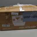 Tiny Land Play Tent with Padded Mat & LED Lights, Kids Tent, Playhouse for Kids, Indoor Bed Tent for Toddler, Toys for 3,4,5,6-Year-Old Girls, Neutral Color Play Room Furniture (Off-white)