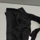 BRABIC Post Surgery Compression Bras for Women Front Closure Mastectomy Bra with Wide Adjustable Straps Wirefree (Large, Black)