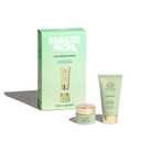 Tata Harper 5 Min Facial Sets, For Normal & Sensitive Skin, Best Selling Skincare Sets, Luxury Skin Care (Superkind, Off White)