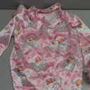 Twopumpkin Toddler Girl Boy Halloween Satin Silk Pajamas Button Down 2 Piece Pajama Set Little Kids Girls Pjs Nightgown Small