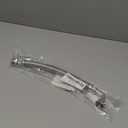 Garden Hose Extender, Kink-Free Hose Saver,Braided Stainless Steel Water-Inlet Hose (90 Degree Elbow)