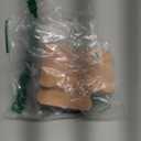 Skyygemm Natural Wood Scalloped Bookends for Shelves, Non Slip Decorative Cute Aesthetic Preppy Heavy Duty Book Ends Organizer Stopper for Nursery Home Decor Office