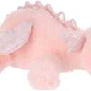 Apricot Lamb Toys Plush Pink Lying Dragon Dinosaur Stuffed Animal Soft Cuddly Perfect for Child (Pink Dragon, 15 Inches) (Small)