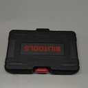 BILITOOLS 1/2 inch Drive Impact Lug Nut Socket Set, Metric 17-19 - 21 mm & SAE 13/16-7/8 inch Non-Marring Thin Wall Wheel Nut Socket