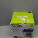 AROMA Digital Rice Cooker, 4-Cup (Uncooked) / 8-Cup (Cooked), Steamer, Grain Cooker, Multicooker, 2 Qt, Stainless Steel Exterior, ARC-914SBD