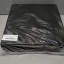 Large Cork Board Felt Wall Tiles, 47"x35" 12 Pack Felt Bulletin Board Pin Board with 48 Safe Removable Adhesive Tabs, 60 Push Pins, Alternative Cork Board for Walls Home Office (Black)