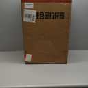 UrbanExplorer All Aluminum Carry On Luggage 22x14x9 Airline Approved Heavy Duty Hard Shell Suitcases Zipperless Suitcase with TSA Lock, Sliver, 20 Inch (Silver)