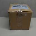 Magnetic Thermal Insulated Door Curtain Fit Door Size 36''  82'', Filled with Thicken Cotton, Center Opening Doorway Curtain Winter Waterproof Door Cover Keep Cold Draft Out, Coffee