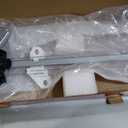 A-Premium Rear Passenger Side Power Window Regulator with Motor (2-Pin)