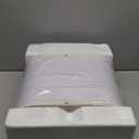 Oneach 27.75 Table Lamps Set of 2, Blue Modern Bedside Lamp with LED Night Light, USB A+C, Glass Lamps for Living Room, Bedroom, Nightstand, Office, End Table (2 Bulbs Included)