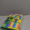 Melissa & Doug Wooden Building Blocks, 100-Piece Set of Sorting & Stacking Toys in 4 Colors and 9 Shapes, Classic Toddler Toys for Girls & Boys Ages 2+ - FSC Certified