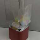 Lounsweer 31 Pcs Classroom Gumball Prize Machine, Red Capsule Vending