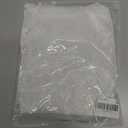 Women Lace Mesh Bow Knot Long Sleeve Tops Mock Neck See Through Sexy Blouse Shirts Sheer Layering Clubwear (White, S)