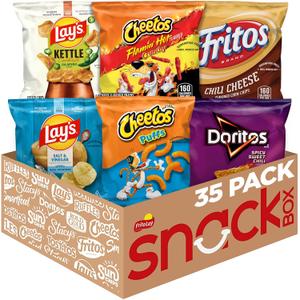 Frito-Lay Bold Mix Variety Pack, 35 Count EXP: 10/06/2026