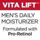 L'Oreal Paris Men Expert Vitalift Anti-Wrinkle & Firming Face Moisturizer with Pro-Retinol, 1.6 oz