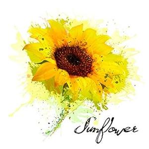Diamond Painting Kits for Adults Diamond Art 5D Paint with Diamonds DIY Painting Kit Sunflower Flowers Paint by Number with Gem Art Drill and Dotz 12" x 12"