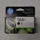 HP 564XL Black High-Yield Ink | Works with DeskJet 3500; OfficeJet 4620; PhotoSmart B8550, C6300, D5400, D7560, 5510, 5520, 6510, 6520, 7510, 7520, Plus, Premium, eStation Series | CN684WN