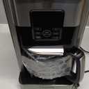 Mixpresso 12-Cup Drip Coffee Maker With Lcd Touch Display, Programmable Coffee Pot Machine, Borosilicate Glass Carafe, Anti-Drip System, Stainless Steel & Black Electric Coffee Maker