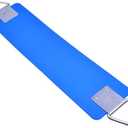 AGPTEK Swing Seat, 30.4 x 6 x 0.27 Inch Yard Swing for Boys and Girls & Adults with Metal Triangle Ring - Blue(113KG /250LB Weight Limit)