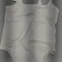 SUUKSESS Wo en Sexy Square Neck Thong Bodysuit Backless Sleeveless Tank Tops, Medium, Snow White 