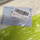 Women's Neon Scrunch Crew Socks 80s 90s Retro 3-Pack Cotton Stacked Boot Calf Cozy Ribbed Slouchy Socks Size 5-10 (1-white/Neon Green/Neon Orange)