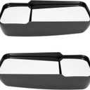 ALMULOO Rearview Mirrors Compatible with 2003-2009 Chevrolet Kodiak/GMC