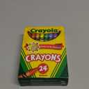 Crayola Crayons, Assorted Classic Colors, 24 Count